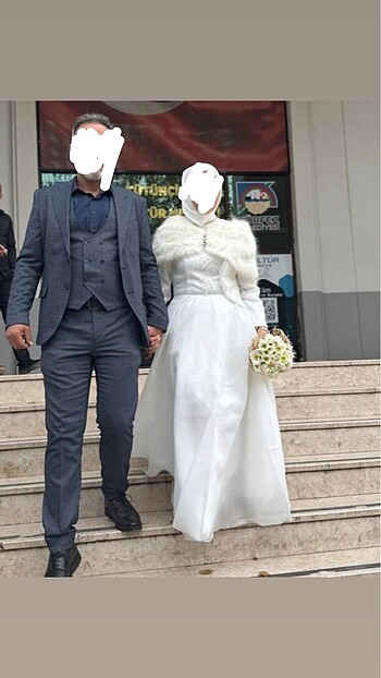 44 Beden Nikah elbisesi