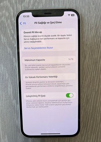 Beyaz iPhone12  Çift Kamera - Görsel 9