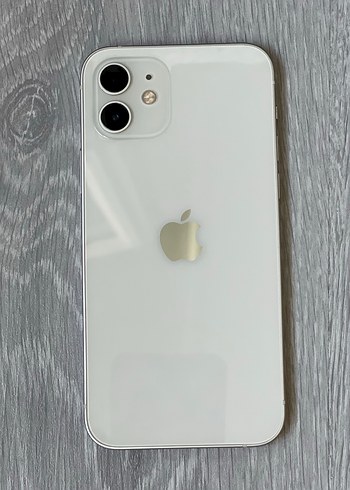Beyaz iPhone12  Çift Kamera - Görsel 3