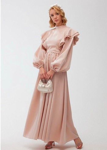 MANUKA KADIN ABİYE - Görsel 2