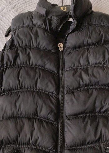 Siyah Kadın Yelek - Görsel 3