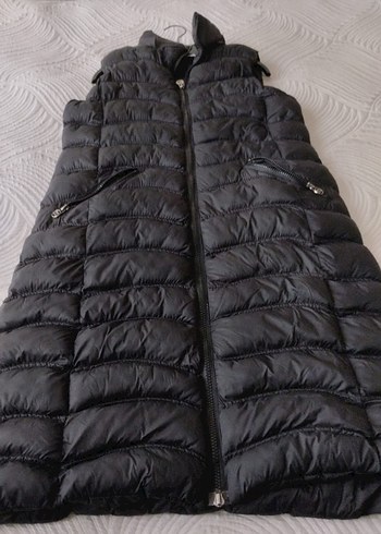 Siyah Kadın Yelek - Görsel 4