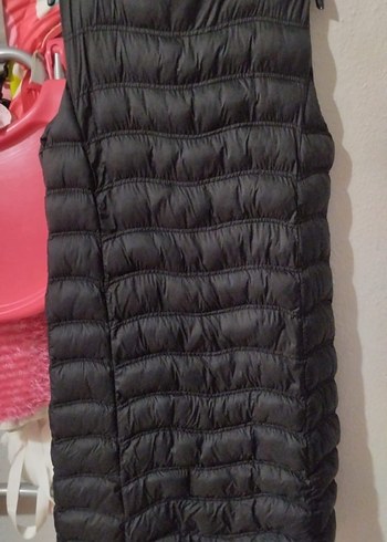 Siyah Kadın Yelek - Görsel 2