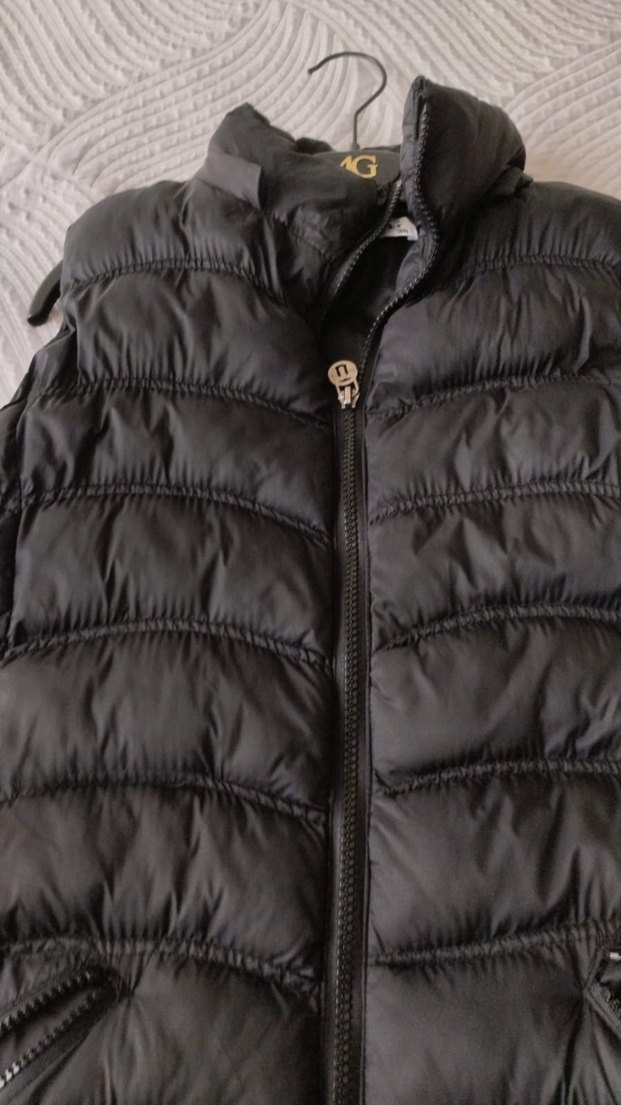 Siyah  Kadın Yelek - Görsel 3