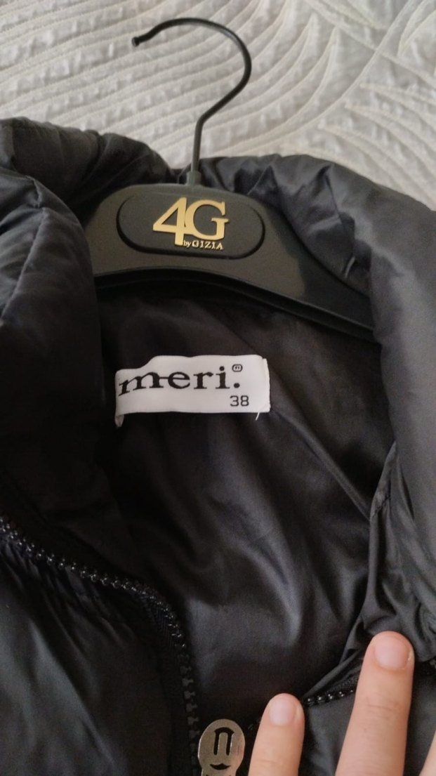 Siyah  Kadın Yelek - Görsel 5