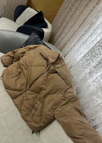 Kadın şişme mont - Görsel 2