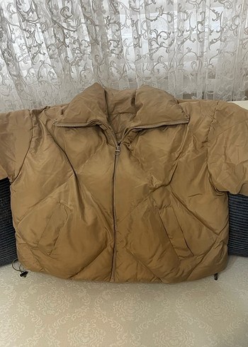 Kadın şişme mont - Görsel 3