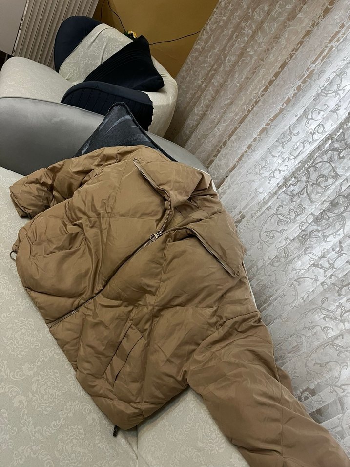 Kadın şişme mont - Görsel 2