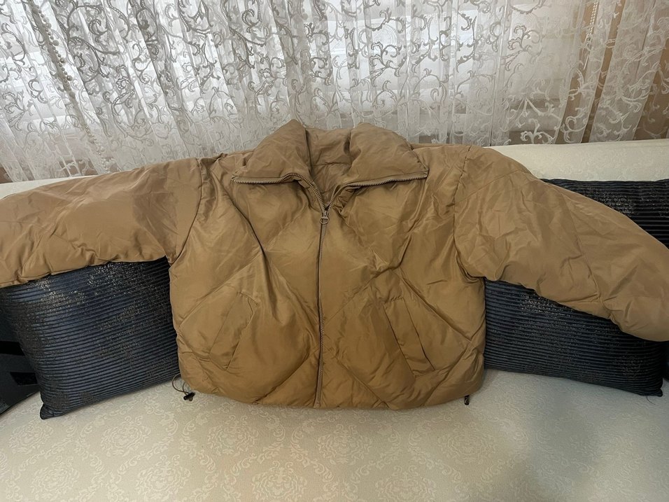 Kadın şişme mont - Görsel 3