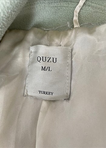 Quzu QUZU KADIN KABAN OVERSİZE