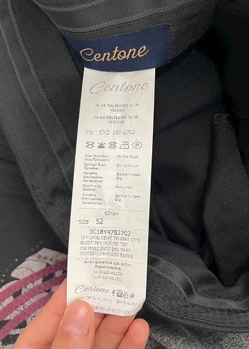 CENTONE TAKIM ELBİSE - Görsel 7