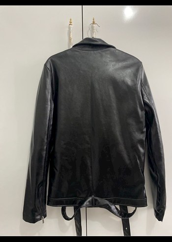 DJPLUS ERKEK DERİ CEKET S-M UYUMLUDUR - Görsel 6