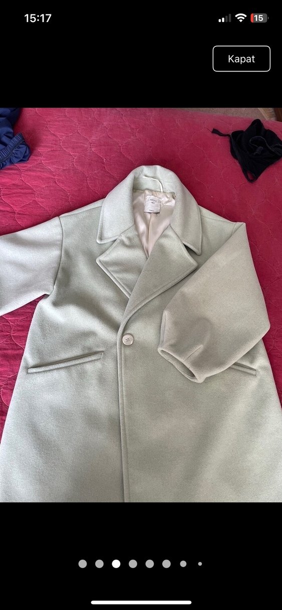 QUZU KAFIN KABAN OVERSİZE - Görsel 2