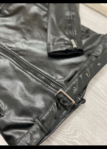 DJ PLUS ERKEK DERİ CEKET S-M uyumlu - Görsel 5