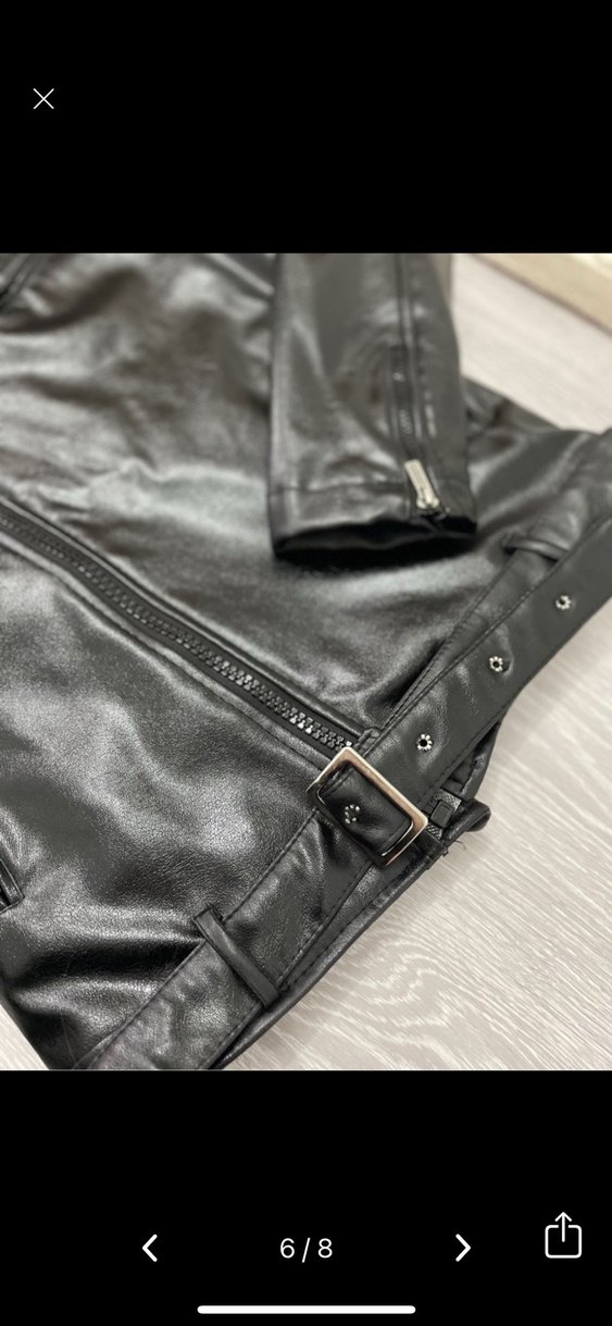 DJ PLUS ERKEK DERİ CEKET S-M uyumlu - Görsel 5