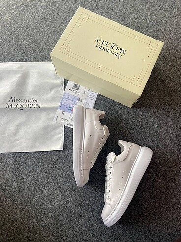 ALEXANDER MCQUEEN BEYAZ