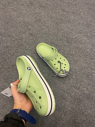 36 Beden Crocs Bayband Yeni Renk