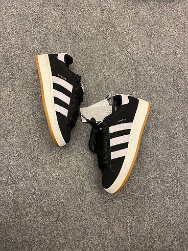 42 Beden siyah Renk Adidas Campus Black