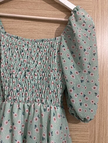 Diğer Şifon mini elbise