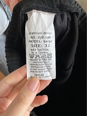 32 Beden Jogger Erkek Pantolon