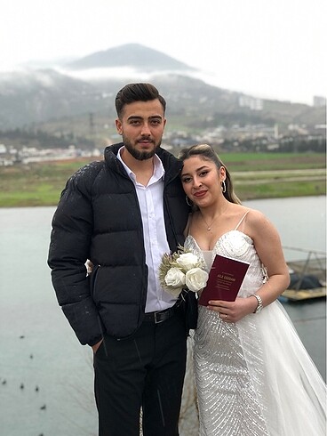 Abiye Nikah elbisesi