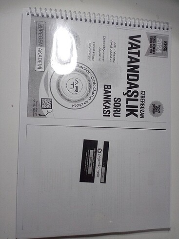  Beden Renk KPSS Pegem Akademi 5 kitap