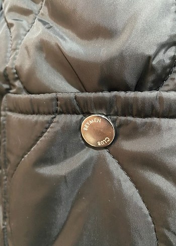 Beymen Club Siyah Kapitoneli yelek - Görsel 8