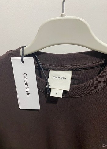 Calvin Klein  Uzun Kollu Sweatshirt - Görsel 5