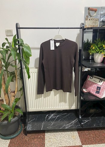 Calvin Klein  Uzun Kollu Sweatshirt - Görsel 2