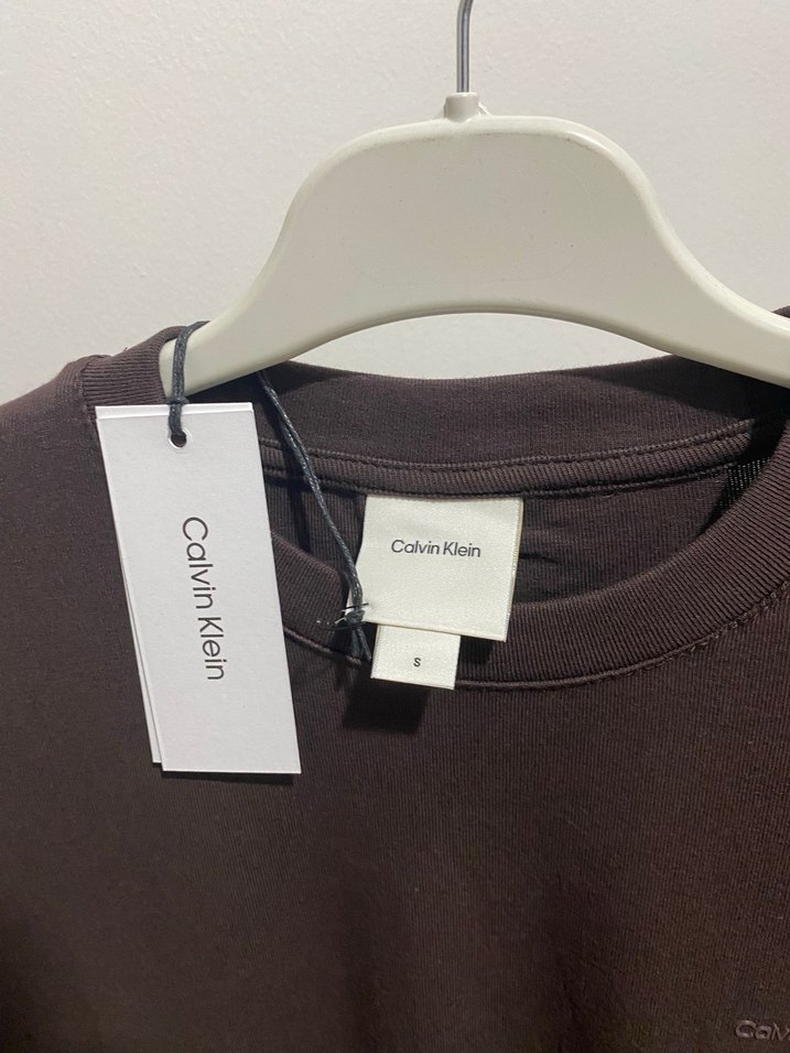 Calvin Klein  Uzun Kollu Sweatshirt - Görsel 5