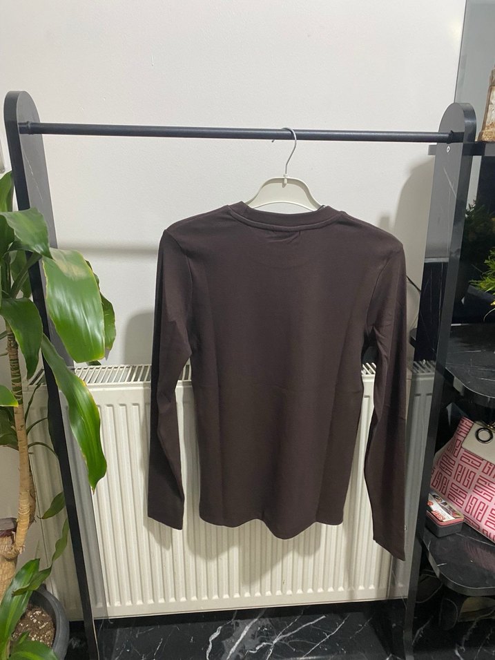 Calvin Klein  Uzun Kollu Sweatshirt - Görsel 4