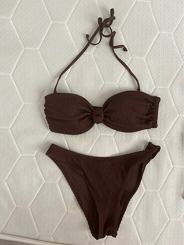 Hnm kahverengi bikini takımı