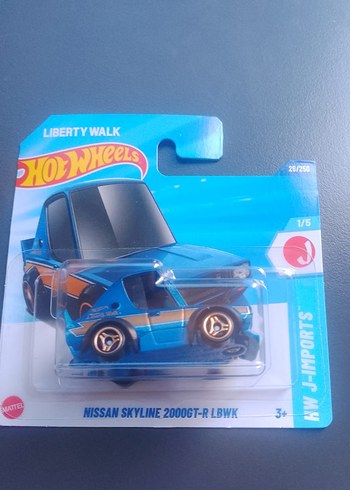 Hot Wheels Nissan Skyline 2000GT-R Oyuncak Araba