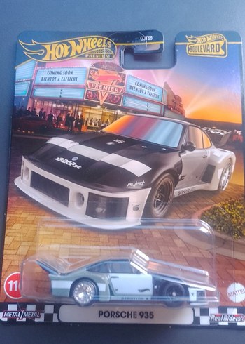Hot Wheels Premium Porsche 935