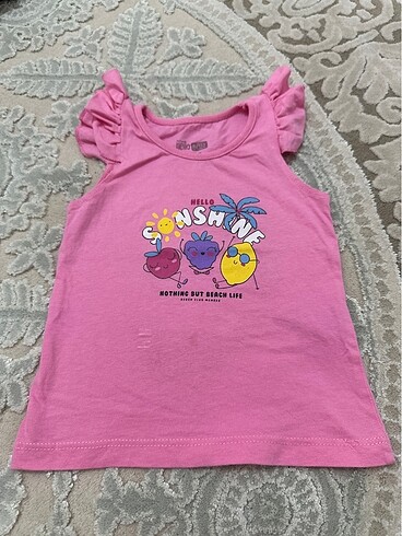 Kız bebek tişört
