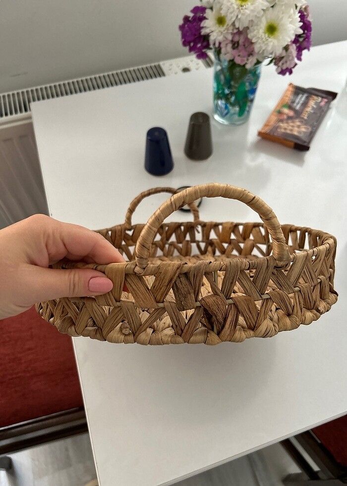 Hasır tepsi - Görsel 2