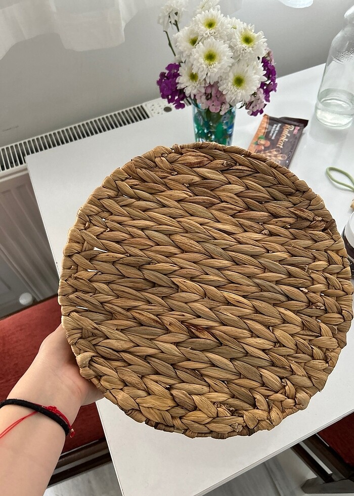 Hasır tepsi - Görsel 3