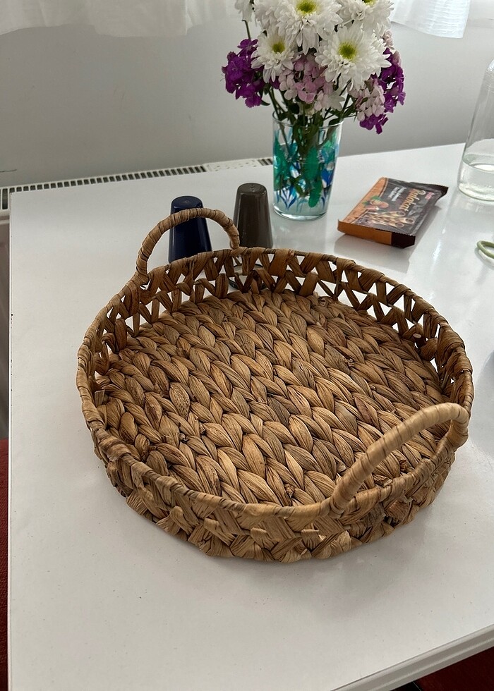 Hasır tepsi - Görsel 5