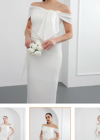 Beyaz elbise - Görsel 2