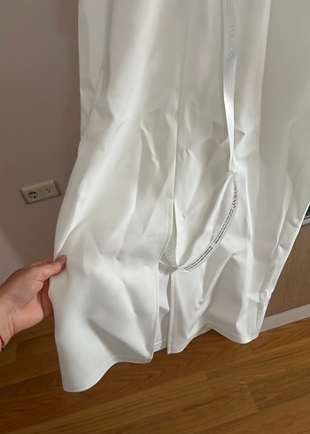 Beyaz elbise - Görsel 8