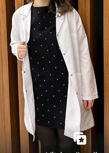 Siyah Mini Elbise - Görsel 7