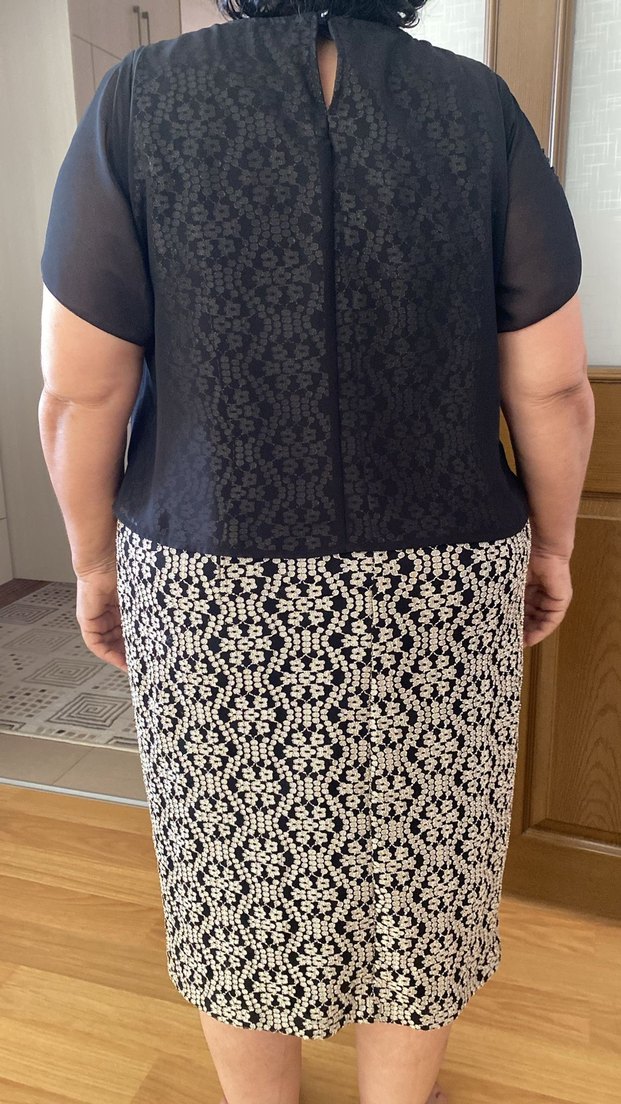 Midi elbise - Görsel 3