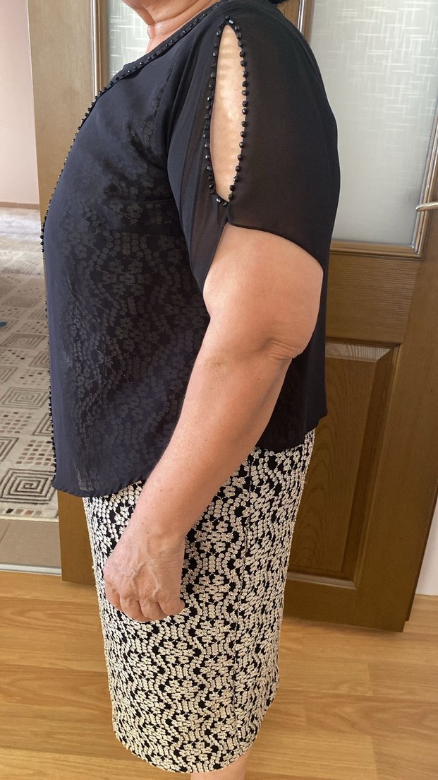 Midi elbise - Görsel 2