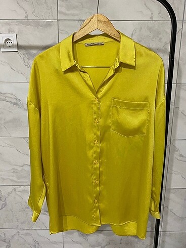 PULL&BEAR saten gömlek