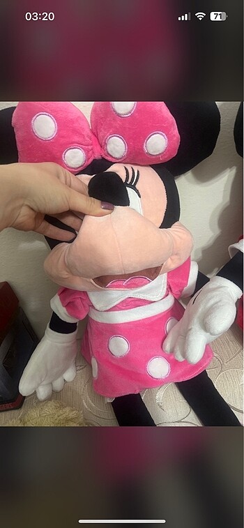  Beden Minnie Mouse 70 cm