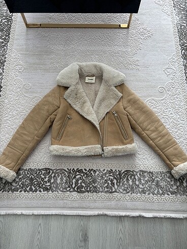 s Beden Pullandbear orijinal ceket