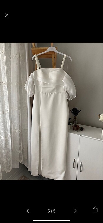 m Beden beyaz Renk Nikah nişan elbisesi
