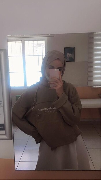 38 Beden ten rengi Renk Sweatshirt