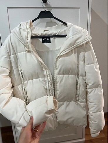 s Beden Zara şişme mont erkek