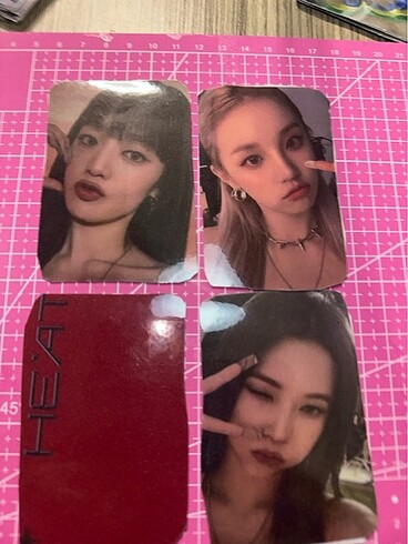  (G)-idle pc (Yanına hediye koyuyorum)